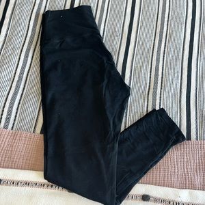 Aerie Chill Play Move Black High Waist Leggings